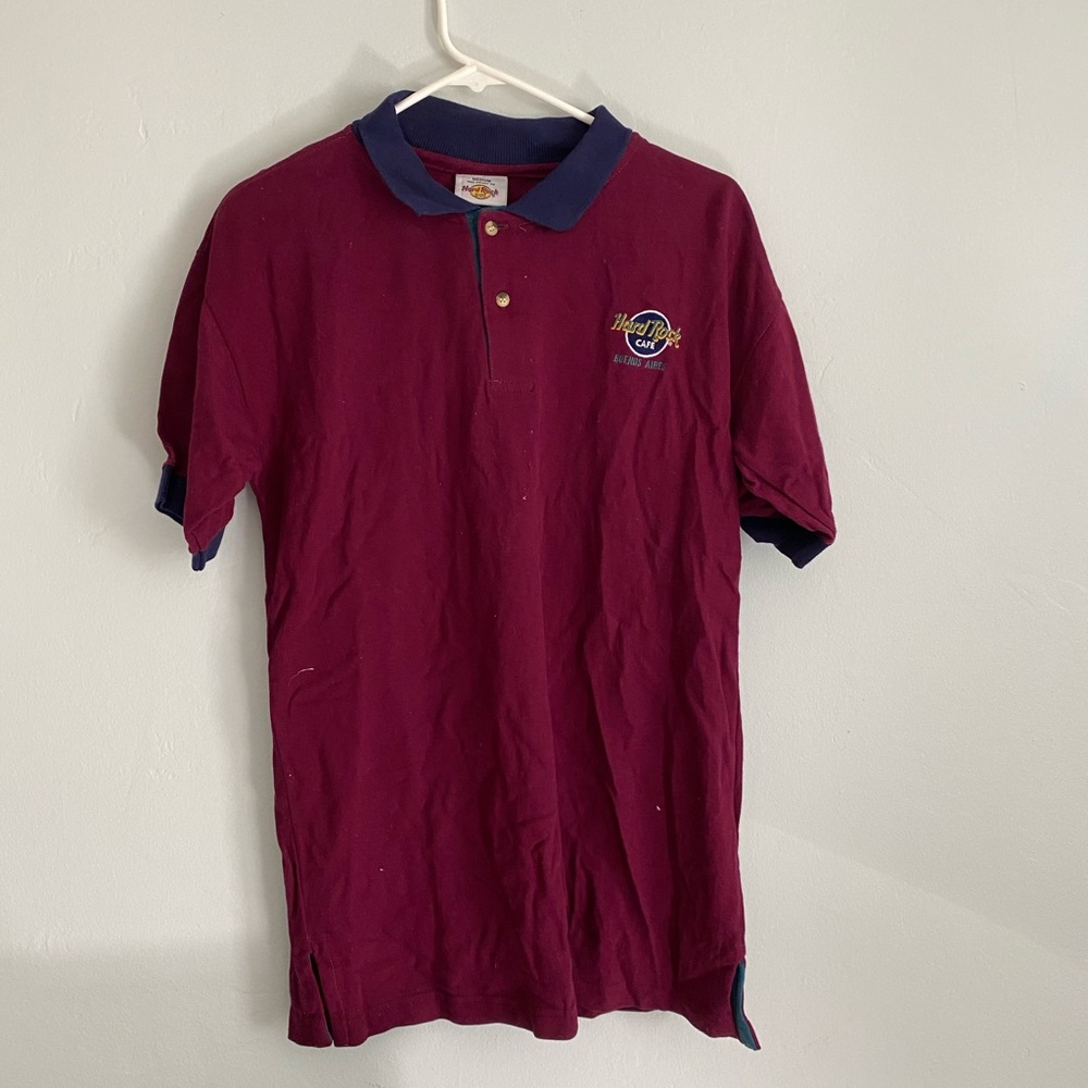 Hard Rock Cafe: Buenos Aires Men’s polo